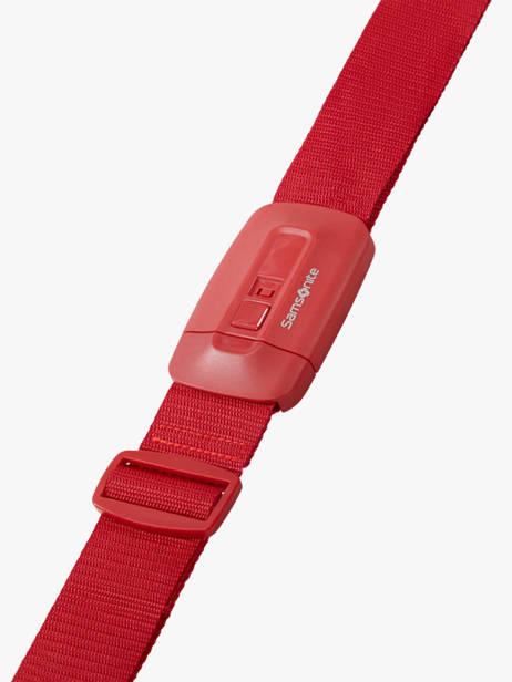 Bagageriem Samsonite Rood ta revolution 155590 ander zicht 1