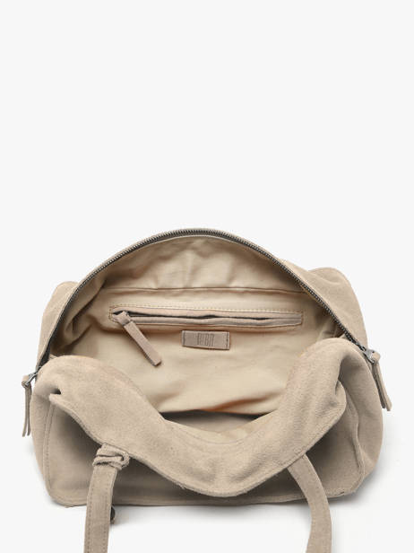 Schoudertas Leather Biba Beige leather BLI1L ander zicht 4