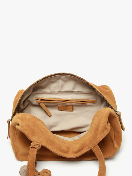 Schoudertas Leather Biba Bruin leather BLI1L ander zicht 3