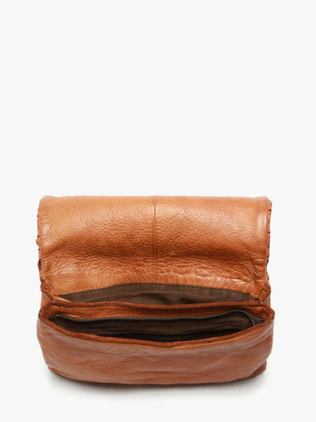 Cross Body Tas Heritage Biba Bruin heritage KA27 ander zicht 2