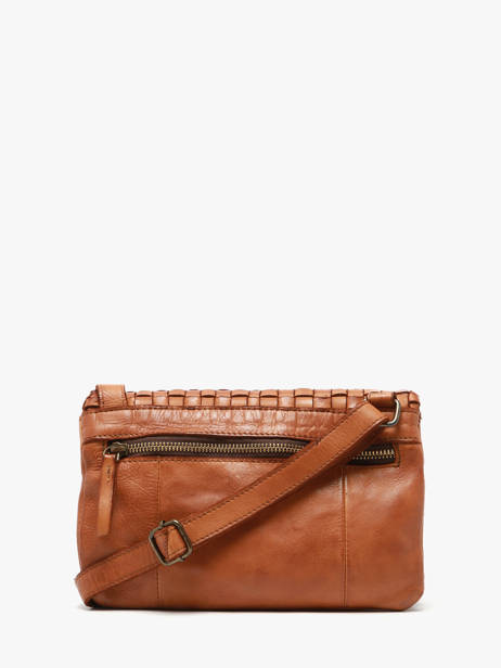 Cross Body Tas Heritage Biba Bruin heritage KA27 ander zicht 3