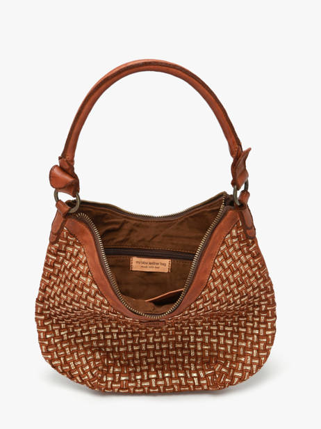 Cross Body Tas Heritage Biba Bruin heritage KAB23L ander zicht 2