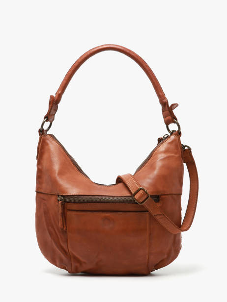 Cross Body Tas Heritage Biba Bruin heritage KAB23L ander zicht 3