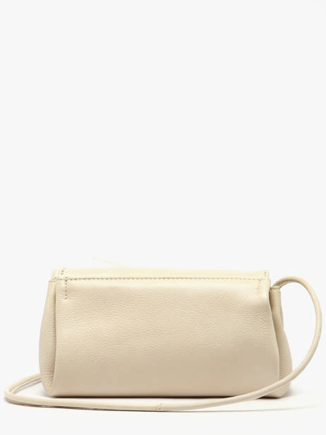 Cross Body Tas Leather Leder Biba Beige leather ISE1L ander zicht 4