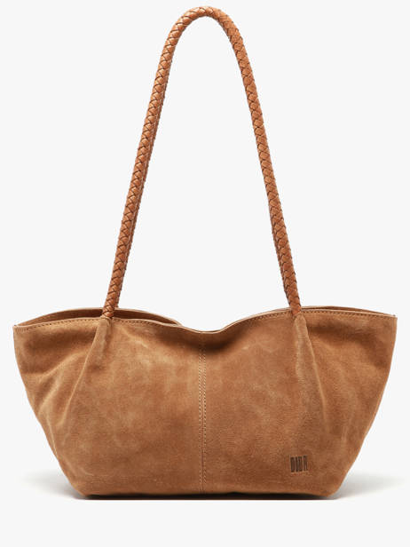 Schoudertas Leather Biba Bruin leather SOR4L