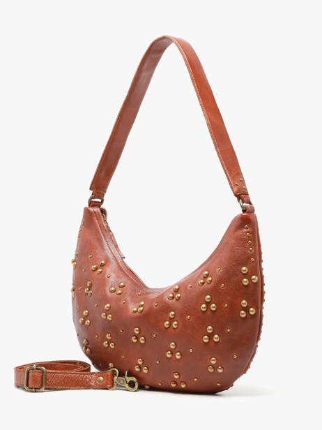 Schoudertas Heritage Biba Bruin heritage HIL1L ander zicht 1