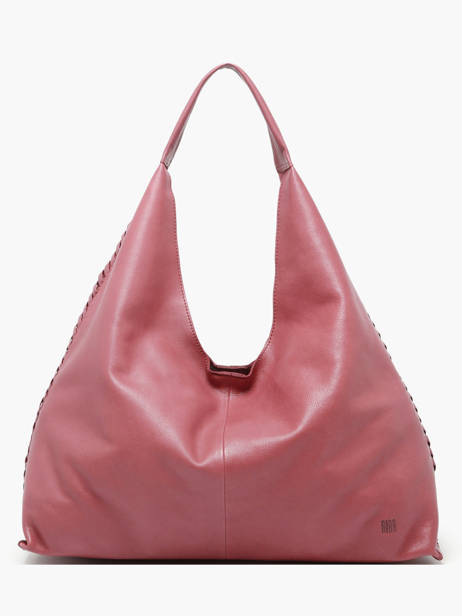 Schoudertas Heritage Leder Biba Roze heritage STT1L