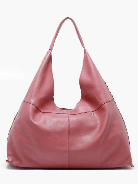 Schoudertas Heritage Leder Biba Roze heritage STT1L ander zicht 4