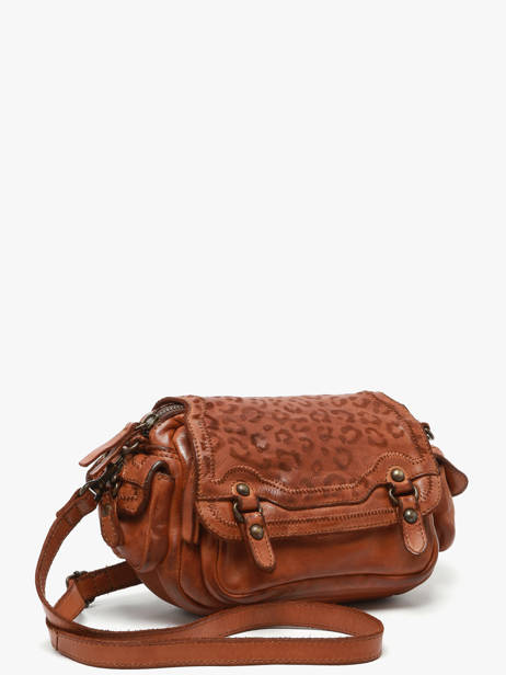 Cross Body Tas Heritage Biba Bruin heritage GAD4L ander zicht 1