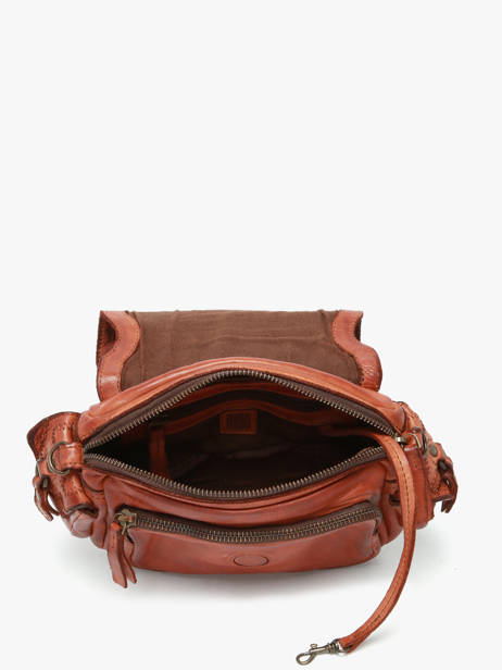 Cross Body Tas Heritage Biba Bruin heritage GAD4L ander zicht 2