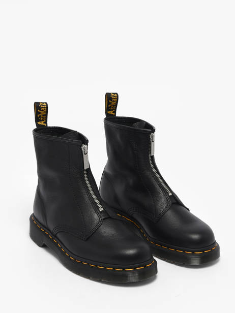 Boots Uit Leder Dr martens Zwart women 42352001 ander zicht 1