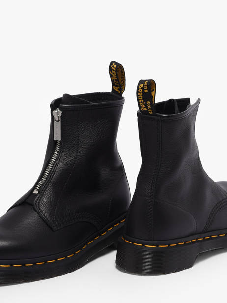 Boots Uit Leder Dr martens Zwart women 42352001 ander zicht 2