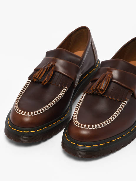 Mocassins Uit Leder Dr martens Bruin men 42849200 ander zicht 2