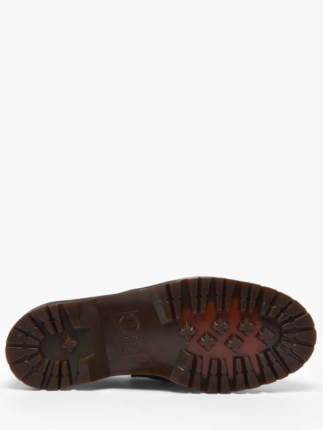 Mocassins Uit Leder Dr martens Bruin men 42849200 ander zicht 4