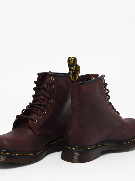 Boots Uit Leder Dr martens Bruin men 11822609 ander zicht 2
