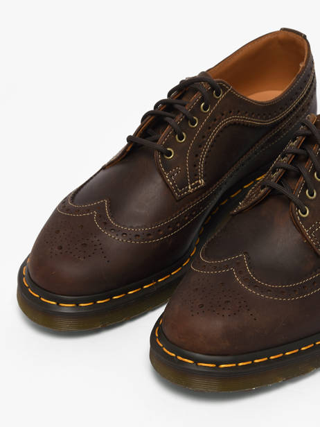 Derby Veterschoenen Uit Leder Dr martens Bruin men 40553201 ander zicht 2