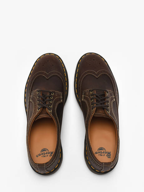 Derby Veterschoenen Uit Leder Dr martens Bruin men 40553201 ander zicht 3