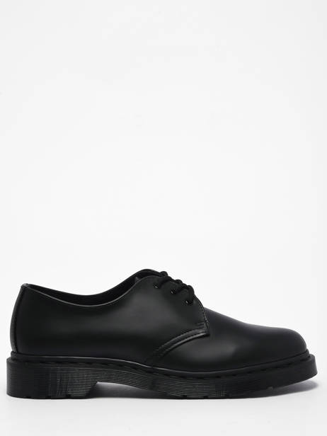 Derby Veterschoenen Uit Leder Dr martens Zwart boy 14345001
