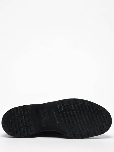 Derby Veterschoenen Uit Leder Dr martens Zwart boy 14345001 ander zicht 4