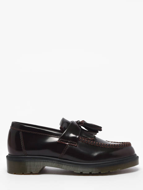 Mocassins Uit Leder Dr martens Rood women 14573601