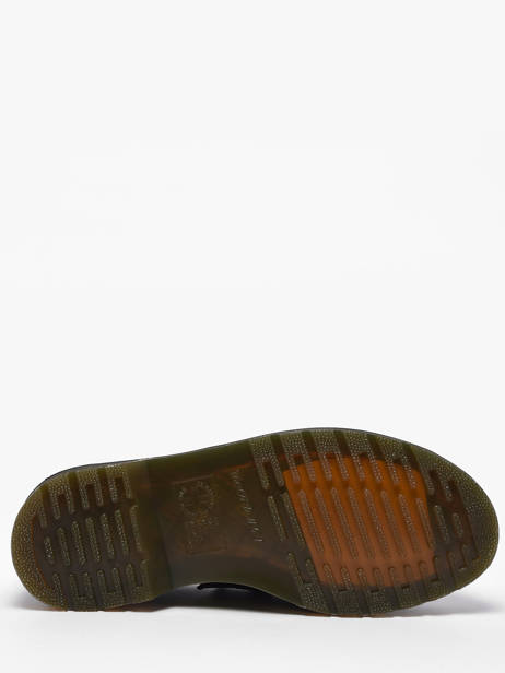 Mocassins Uit Leder Dr martens Rood women 14573601 ander zicht 4