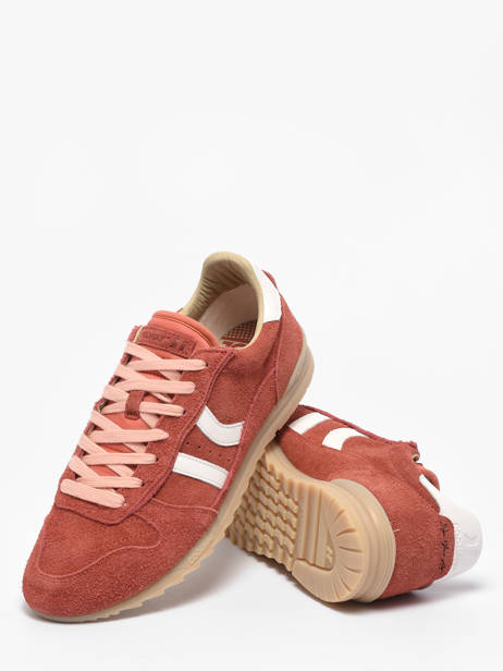 Sneakers Uit Leder Coolway Rood men 8653807 ander zicht 2