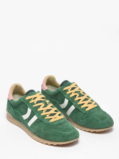 Sneakers Uit Leder Coolway Groen men 8663807 ander zicht 1