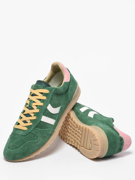 Sneakers Uit Leder Coolway Groen men 8663807 ander zicht 2