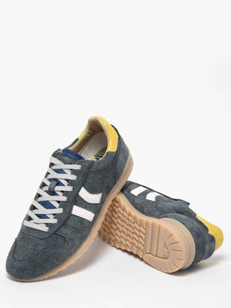 Sneakers Uit Leder Coolway Blauw men 8643807 ander zicht 2