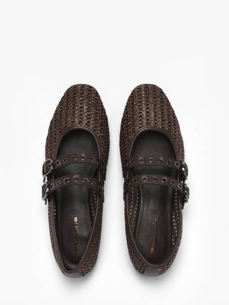 Ballerinas Tamaris Bruin women 46 ander zicht 3