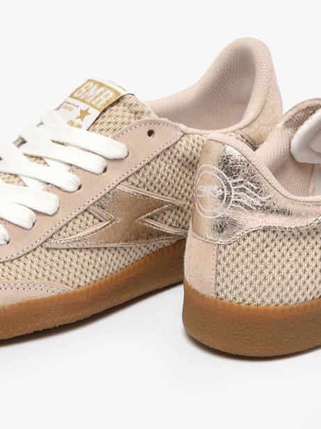 Sneakers Semerdjian Beige women EMILY338 ander zicht 2