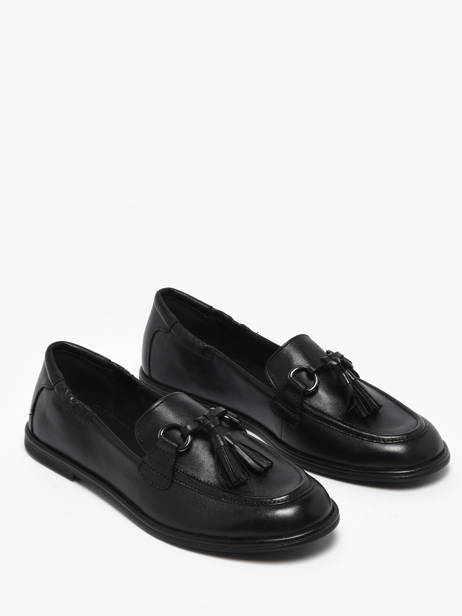 Mocassins Uit Leder Tamaris Zwart women 46 ander zicht 1