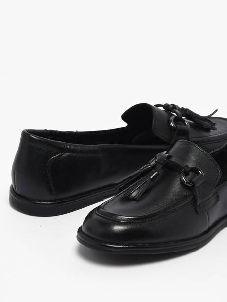 Mocassins Uit Leder Tamaris Zwart women 46 ander zicht 2