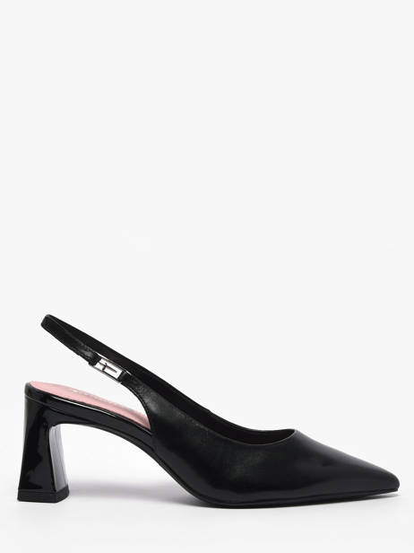 Pumps Uit Leder Tamaris Zwart women 46
