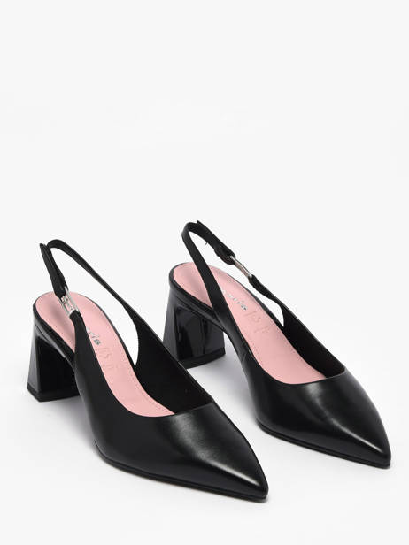 Pumps Uit Leder Tamaris Zwart women 46 ander zicht 1