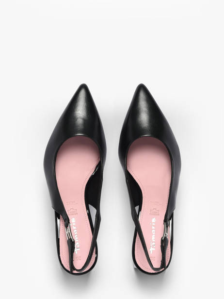 Pumps Uit Leder Tamaris Zwart women 46 ander zicht 3