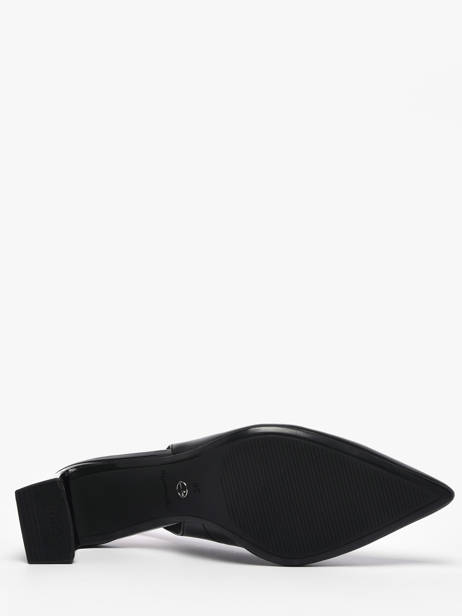 Pumps Uit Leder Tamaris Zwart women 46 ander zicht 4