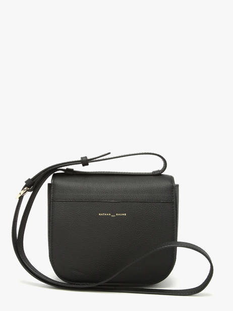 Cross Body Tas Odyssey Leder Nathan baume Zwart odyssey 1 ander zicht 3