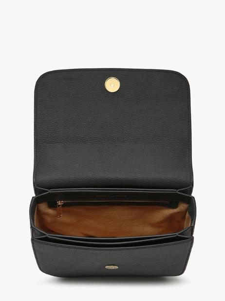 Cross Body Tas Ulysse Leder Nathan baume Zwart odyssey 2 ander zicht 3