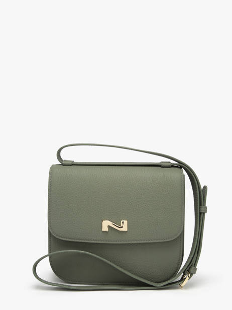 Cross Body Tas Odyssey Leder Nathan baume Groen odyssey 2
