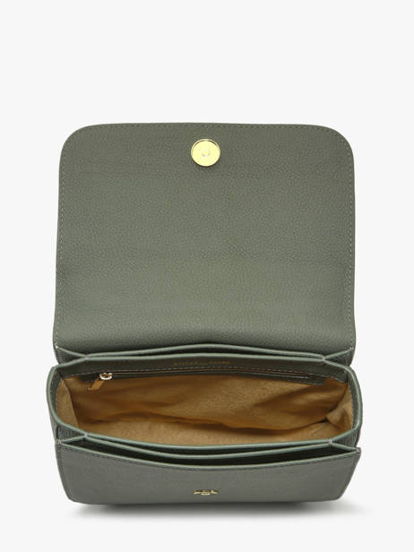 Cross Body Tas Odyssey Leder Nathan baume Groen odyssey 2 ander zicht 2