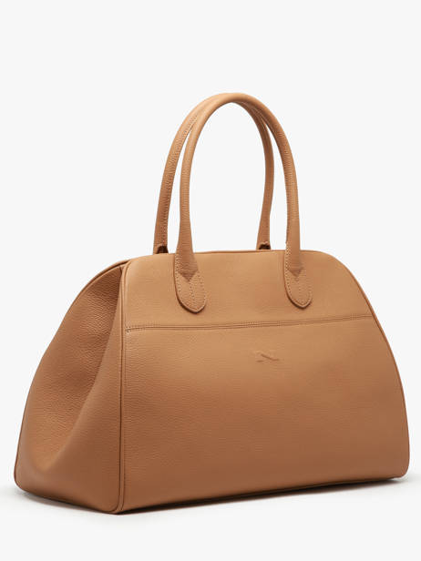 Schoudertassen State Leder Nathan baume Bruin state 1 ander zicht 1