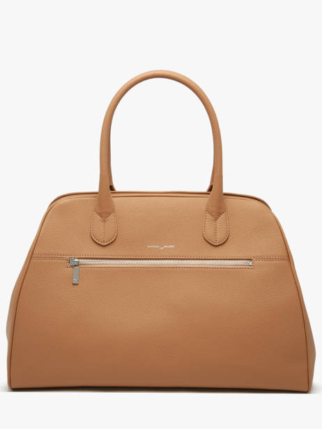 Schoudertassen State Leder Nathan baume Bruin state 1 ander zicht 3