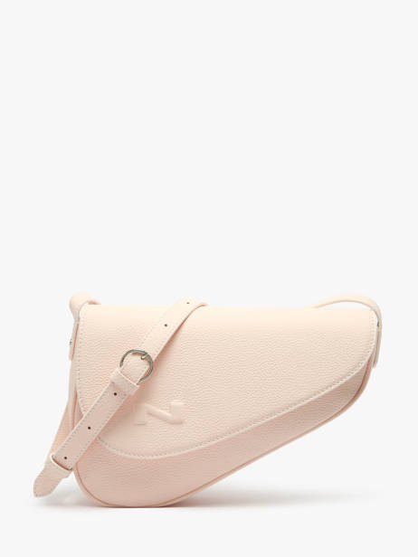 Cross Body Tas Sunny Leder Nathan baume Roze n city 6