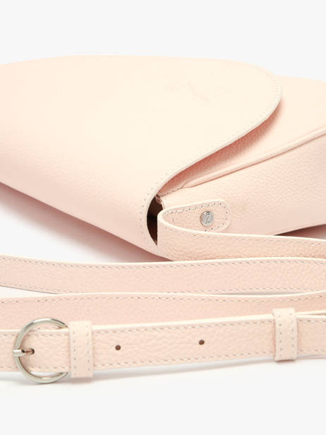 Cross Body Tas Sunny Leder Nathan baume Roze n city 6 ander zicht 3