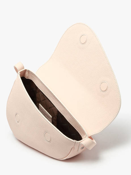 Cross Body Tas Sunny Leder Nathan baume Roze n city 6 ander zicht 4