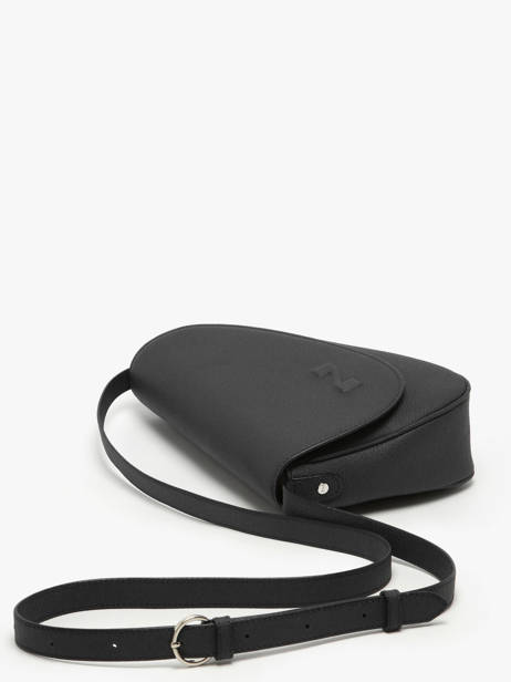 Cross Body Tas Sunny Leder Nathan baume Zwart n city 6 ander zicht 2