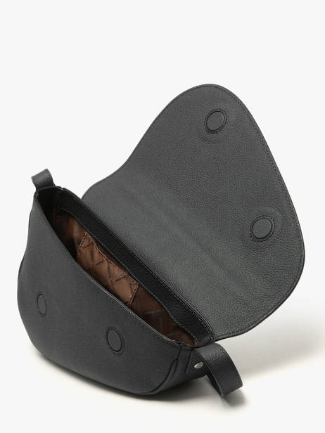 Cross Body Tas Sunny Leder Nathan baume Zwart n city 6 ander zicht 4