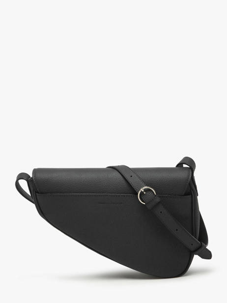 Cross Body Tas Sunny Leder Nathan baume Zwart n city 6 ander zicht 5