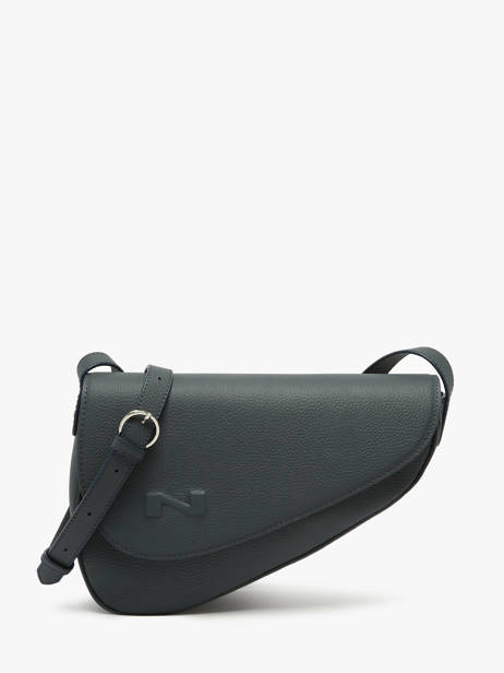 Cross Body Tas N City Leder Nathan baume Blauw n city 6